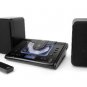 JWIN JXCD7160 Micro Hi-Fi CD Stereo Audio System (Black)
