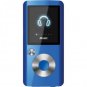 Coby Blue 4GB 1.8\" LCD MP3 Video Player With FM Radio