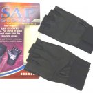 Real Leather Fingerless Sap Gloves M-SapHalfXL