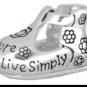 "Rules of Happiness" Charm/Stretch Bracelets