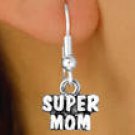 Jewelry W10831E "Super Mom" Earrings