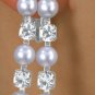 Double-Row Choker WEDDING DAY JEWELRY SET