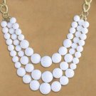 Sphere beaded Necklace & Earring set -W16551NE
