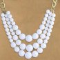 Sphere beaded Necklace & Earring set -W16551NE