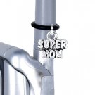 Super MOM cell PHONE CHARM sterling silver plated -W10969CPJ