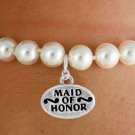 Maid of Honor Faux Pearl Bracelet Lead & Nickel Free!!