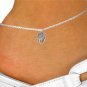 Sweet 16 chain anklet teenager fashion jewelry