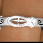 PURITY Ring Christian Jewelry Polished Silver Tone Stretch Ring