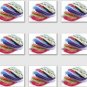 Wholesale lot 100pc Mix Organza Voile Ribbon Necklace Cords