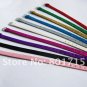 Wristband Wholesale lot 100pcs mix color 8mm wide PU Leather