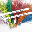 Wholesale lot hair accessories Feather Extensions DIY