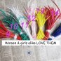 Wholesale lot hair accessories Feather Extensions DIY