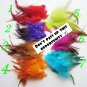 Wholesale lot hair accessories Feather Extensions DIY