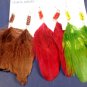Wholesale lot Feather Earrings BUSINESS OPPORTUNITY 10 dozen 10 styles