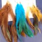 Wholesale lot Feather Earrings BUSINESS OPPORTUNITY 10 dozen 10 styles