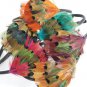 Wholesale lot hair Feather Extensions peacock grizzly earrings jewelry business