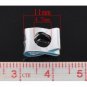 300pcs wholesale lot Enamel RIBBON Beads DIY Charm Bracelet