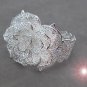 womens ring 925 sterling silver flower finger rings