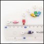Bullet Shape Charm Pendant Fit European Bracelet 36pcs/lot