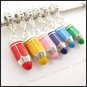 Bullet Shape Charm Pendant Fit European Bracelet 36pcs/lot