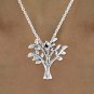 Tree Of Life Charm Necklace GOLD tone FREE shipping