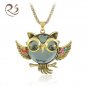Owl Jewelry Owl Necklace Free Shipping