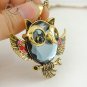 Owl Jewelry Owl Necklace Free Shipping