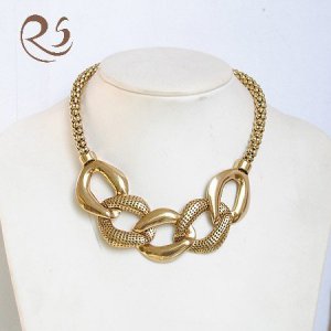 Vintage Style Big Chains Choker Necklace Free Shipping