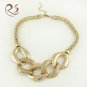 Vintage Style Big Chains Choker Necklace Free Shipping