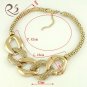 Vintage Style Big Chains Choker Necklace Free Shipping