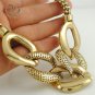 Vintage Style Big Chains Choker Necklace Free Shipping