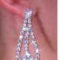 Bridal Jewelry Genuine Austrian Crystals Necklace Earrings set