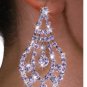 Bridal Jewelry lot 2 Genuine Austrian Crystals Necklace Earrings set