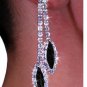 Bridal Jewelry lot 3 Genuine Austrian Crystals Necklace Earrings set