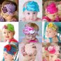 Cute Infant Baby Toddler Feather Flower Diamond Soft Headband Headwear Hair Band