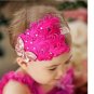 Cute Infant Baby Toddler Feather Flower Diamond Soft Headband Headwear Hair Band