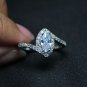 womens rings Sterling Silver 1.32 ct Valentines Day Jewelry Rings