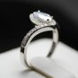 womens rings Sterling Silver 1.32 ct Valentines Day Jewelry Rings