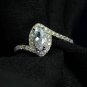 womens rings Sterling Silver 1.32 ct Valentines Day Jewelry Rings