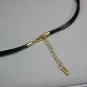Gorgeous New Fashion Wing Drop Leather Chain Crystal Pendant Necklace