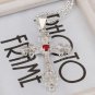 Sterling Silver Jewelry BEAUTIFUL CROSS Pendant Necklace womens accessories
