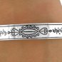 womens jewelry Silver Tone Cuff Bracelet "Protect This Woman" bracelets