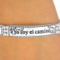 FASHION Stretch Bracelet Spanish "Yo Soy El Camino, La Verdad, Y La Vida."