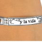 FASHION Stretch Bracelet Spanish "Yo Soy El Camino, La Verdad, Y La Vida."