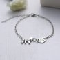 I LOVE Dog bracelets bangles MANS BEST FRIEND Bracelet Silver Bracelet