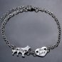 I LOVE Dog bracelets bangles MANS BEST FRIEND Bracelet Silver Bracelet