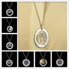 MOM yinyang BIG sister round ethnic pendant necklace fashion necklaces