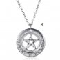 MOM yinyang BIG sister round ethnic pendant necklace fashion necklaces