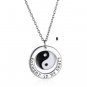 MOM yinyang BIG sister round ethnic pendant necklace fashion necklaces