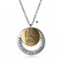 MOM yinyang BIG sister round ethnic pendant necklace fashion necklaces